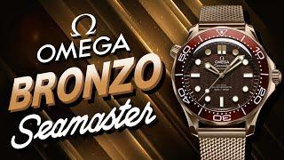 Omega's NEW Steel Seamasters + The Unreleased "Bronze Gold" SMP