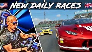 LIVE - GT7 - EMEA Racing | New Daily Races