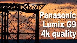 Panasonic Lumix G9 review 4k movie quality