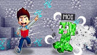 JE PRANK RYDER DE LA PAT PATROUILLE SUR MINECRAFT ! ( il a peur )