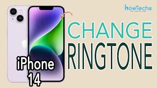 iPhone 14 - How to change the Ringtone on #iPhone14  | Howtechs