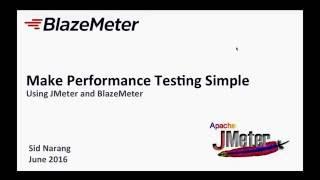 How to Make Performance Testing Simple with JMeter and BlazeMeter