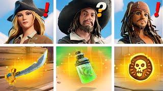 Fortnite SECRETLY ADDED These Mythics!