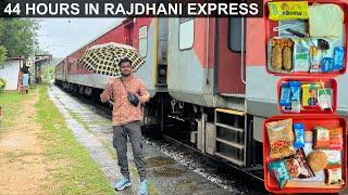 Monsoon Ride in India’s Longest running TVC Rajdhani through Konkan Railway