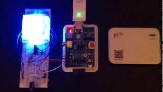 pi3g Raspberry Pi Model A Light Project