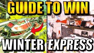 HOW TO WIN WINTER EXPRESS 2020! Apex Legends Holo-Day Bash 2020!