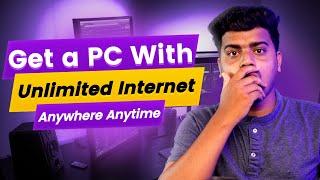 RDP: Get a PC with Unlimited Internet Anywhere Anytime High Speed Windows RDP