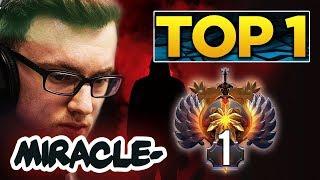 Liquid.Miracle- Road to TOP 1 MMR Before #TI9 - Dota 2