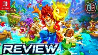 Donkey Kong Meets Crash? Nikoderiko The Magical World Nintendo Switch Review