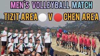 TIZIT AREA  V  CHEN AREA MEN'S VOLLEYBALL MATCH FULL VIDEO