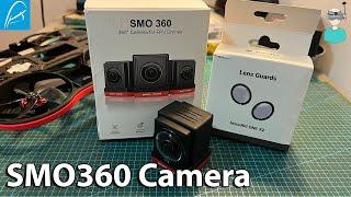 Lightest 360 Camera - BETAFPV&Insta360 SMO 360 Camera Review