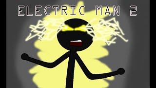 ELECTRIC MAN 2 GAMEPLAY ( FIRST TWO ROUNDS)