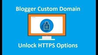 How to enable HTTPS for Blogger custom domain, Let's Encrypt free SSL for Blogger website