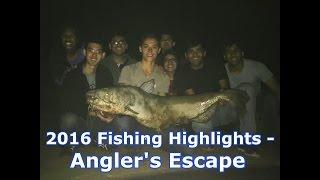 Best Fishing Video Highlighs from 2016 - Anglers Escape