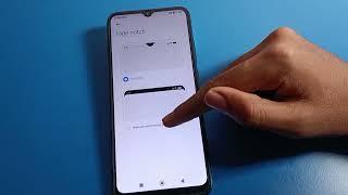 Notch Hide setting Redmi 10 power phone, how to hide notch on redmi phone