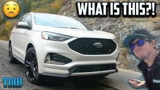 Is the Ford Edge ST a Dumb Idea?! - 2019 Ford Edge ST Review and First Look