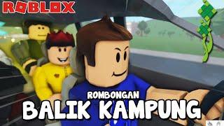 Rombongan Balik Kampung Bloxburg | RP Bloxburg Raya (Roblox Malaysia)