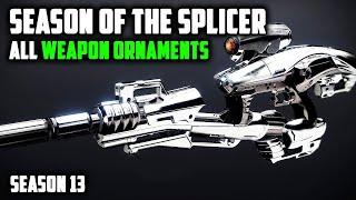 All Destiny 2 Weapon Ornaments for Season 14 - With Names and How to Get Them!