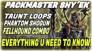 PACKMASTER SHY´EK IS A GREAT CHAMPION! HERE IS WHY! TEST SERVER! RAID SHADOW LEGENDS