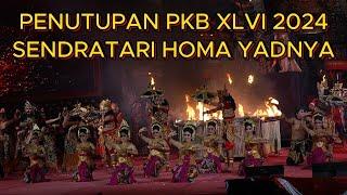 SENDRATARI, PENUTUPAN PKB XLVI 2024  | Seni Budaya Bali