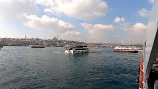 Istanbul Ferry Ride - Karaköy to Kadıköy | Turkey