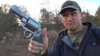 460 S&W MAGNUM SNUB NOSE REVOLVER !!! 