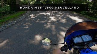 Honda MB5 125cc heuvelland