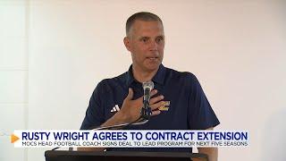 Mocs and Rusty Wright agree to extension for the next five seasons