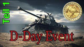 [dday1] D-Day Event - World of Tanks Console - Teil 1