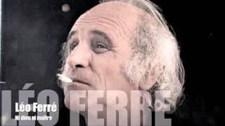 Ferré - Ni dieu ni maître