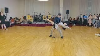 Showcase Shag Alexandra Konovalova & Nikolay Vasiliev | Moscow Christmas Swing Dance Camp 2022