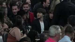 BTS Reaction to ARMYs fanchant in Billboard Music Awards