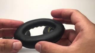 Headcase Audio Earpads For QC25, QC15, QC2 vs. ItIs and Bose OEM