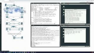 Configuring Cisco Edge Routers with BGP in EVE-NG