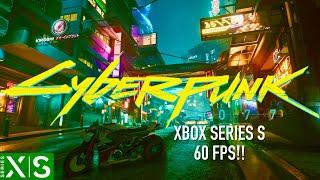 Cyberpunk 2077: Xbox Series S - Performance Mode, 60 FPS (HDR)