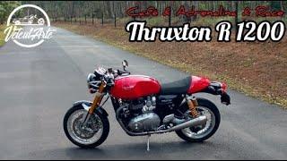 Triumph Thruxton R 1200, a melhor Café Racer do mercado? - Avaliação VeiculARTE