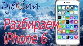 iPhone 6 разбираем в домашних условиях. Разборка, ремонт, замена экрана сенсора, что в нутри.