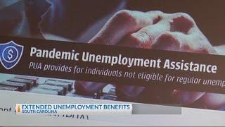 SC extension for unemployment benefits