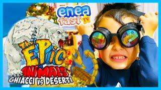 UNBOXING 5 BUSTINE THE EPIC ANIMALS GIACCI VS DESERTI, BARNABA CONTINUA A NASCONDERE I NOSTRI AMICI