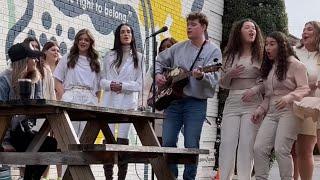 WILL CULLEN singing to girls PART 8 WOW #music #talent