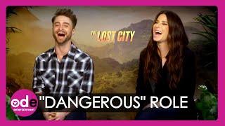 Daniel Radcliffe & Sandra Bullock On Naked Channing Tatum!