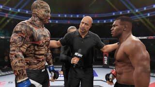 Mike Tyson vs. Walking Dead (EA Sports UFC 2) 