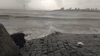 Mumbai Sea Waves View | Maharashtra | India