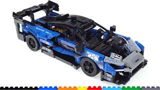 LEGO Technic McLaren Senna GTR 42123 review! This one defeats my own biases