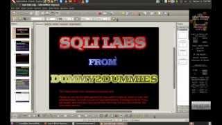 sqli-labs series part 8 (Blind injections - Boolean based)