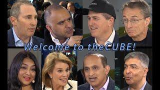 Welcome to theCUBE