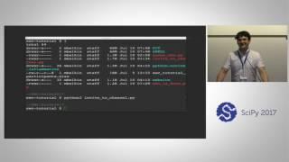 Software Carpentry Scientific Python Course Part 1 | SciPy 2017 Tutorial | Maxim Belkin