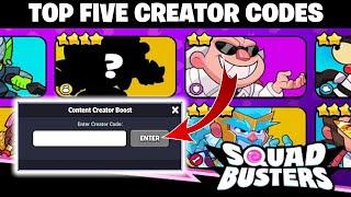 SQUAD BUSTERS CREATOR CODES! ALL WORKING 100% UNLOCK SKINS!