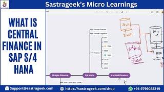 What is Central Finance in SAP S/4 HANA