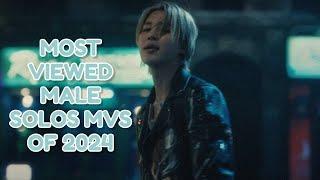 [TOP 25] MOST VIEWED K-POP MALE SOLOS MUSIC VIDEOS OF 2024